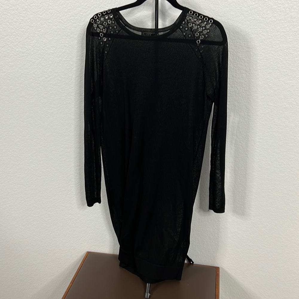 COS Sheer LBD Size S